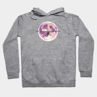 Cessna 172 Moon Hoodie